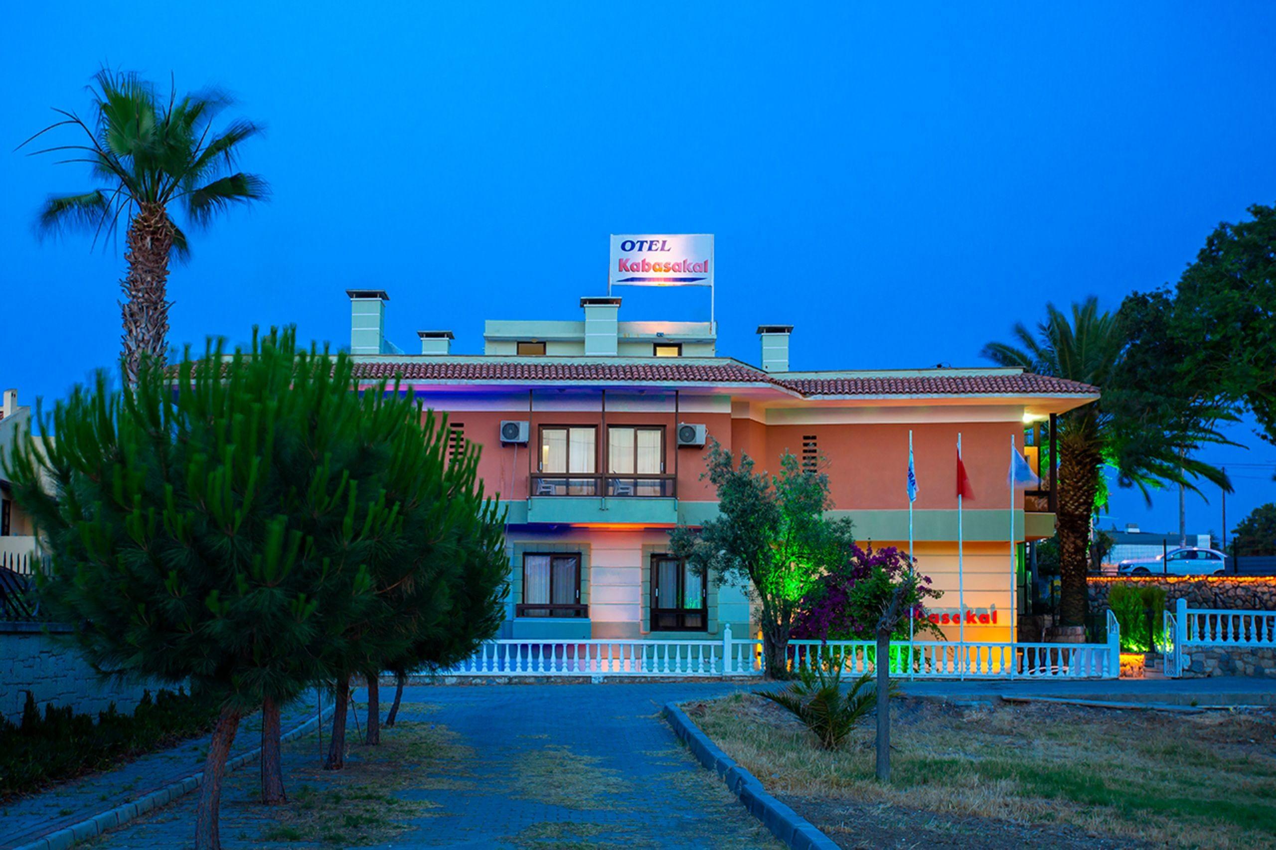 Kabasakal Otel Çeşme 外观 照片